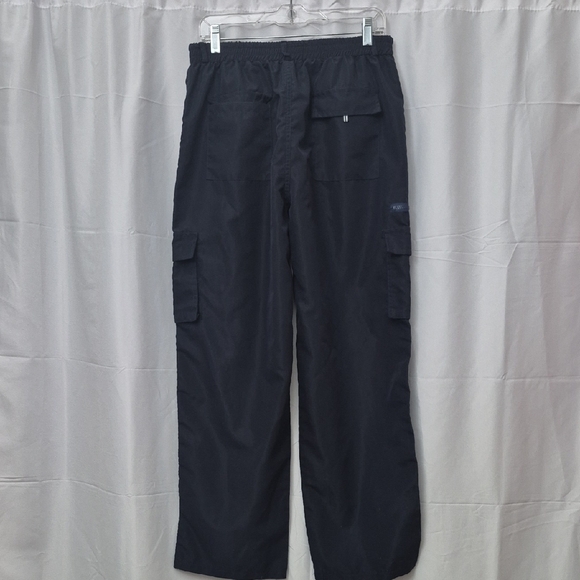 Men's Dark Blue Cargo Pants - Picture 5 of 6